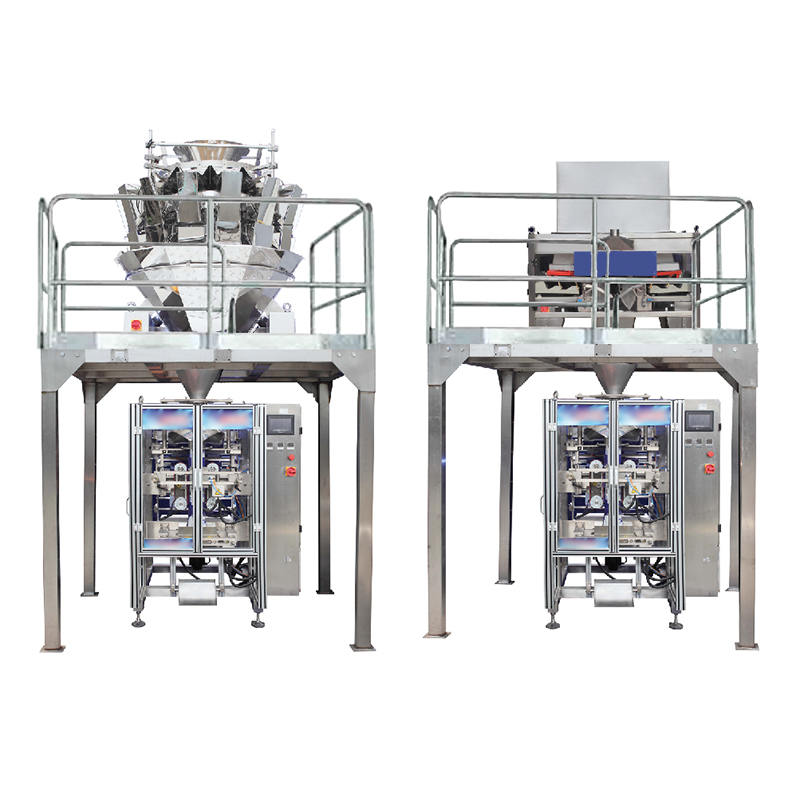 Máquina envasadora vertical automática integrada de gránulos MP-5000D/5000B/7300/1100