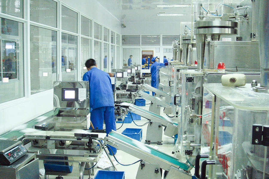 Industria de la sal marina verde