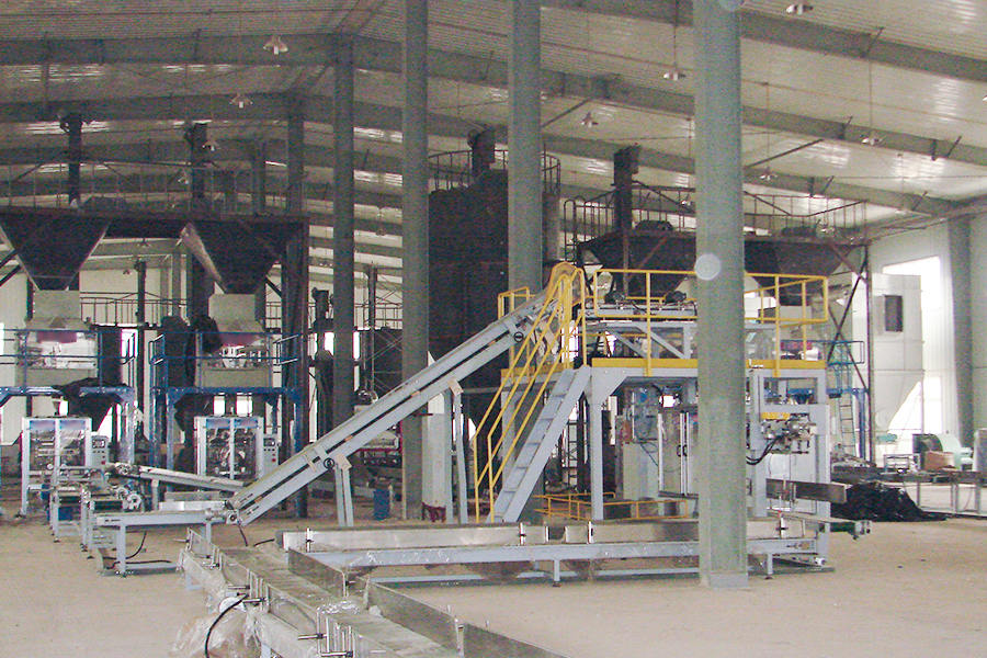 Sitio de procesamiento de semillas (línea de envasado secundario) de Zhongzhong Seed Industry